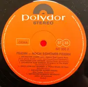 LP - Various - Feiern Noch Schöner Feiern!