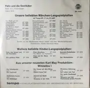 7inch Vinyl Single - E.L. Frauenberger - Felix und die Seeräuber