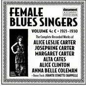 Blues Sampler - Female Blues Singers Volume 4: C (1921-1930)
