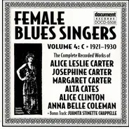 Blues Sampler - Female Blues Singers Volume 4: C (1921-1930)