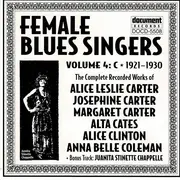 CD - Blues Sampler - Female Blues Singers Volume 4: C (1921-1930)
