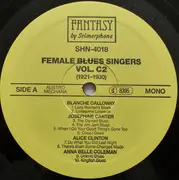LP - Various - Female Blues Singers Volume C2 (1921-1930) - Mono