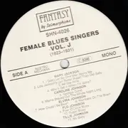 LP - Various - Female Blues Singers Volume J (1923-1931)
