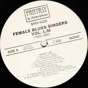 LP - Various - Female Blues Singers Volume L/M (1923-1930)