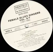 LP - Ivy Smith, Laura Smith, Edna Taylor, Lavinia Turner - Female Blues Singers Volume S/T (1921-1930)