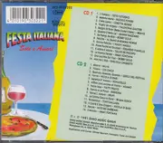 Double CD - Toto Cutugno / Ricchi E Poveri a.o. - Festa Italiana - Sole E Amore - Hits Made In Italy