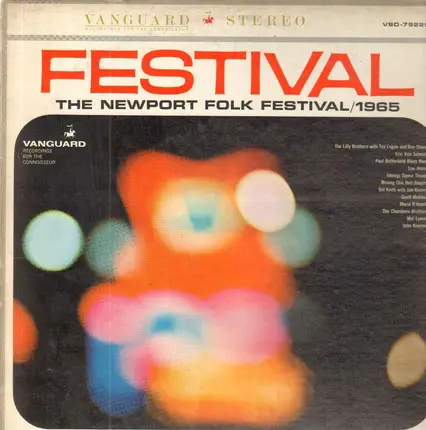 Bill Keith, Jim Rooney, Son House a.o. - Festival - The Newport Folk Festival 1965