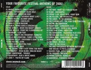 Double CD - Gnarls Barkley,Muse,Green Day,Kaiser Chiefs,.a - Festival 06