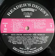 LP - Jazz Compilation - Festival Of International Hits: Hits From Around The World