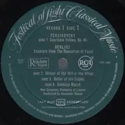 LP-Box - Tchaikovsky / J. Strauss / Berlioz a.o. - Festival Of Light Classical Music