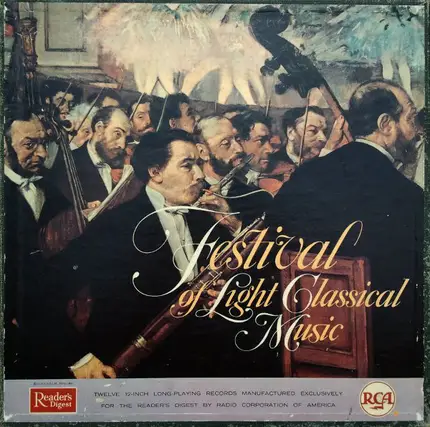 New Symphony Orchestra Of London - Festival Of Light Classical Music