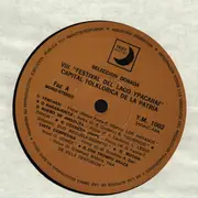 LP - Various - Festival del lago ypacarai