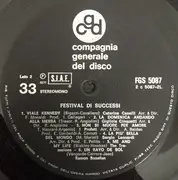 LP - Massimo Ranieri / Caterina Caselli a.o. - Festival Di Successi