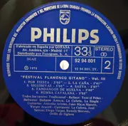 LP - Festival Flamenco Gitano - Festival Flamenco Gitano Vol.III