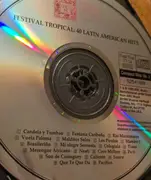 Double CD - Los Latinos / Pablo Cárcamo / Enrique Ugarte a.o - Festival Tropical - 40 Latin American Hits