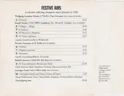 CD - Various - Festive Airs: A Selection Reflecting European Music Festivals in 1995