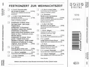 CD - Corelli / Bach / Händel / Schmelzer a.o. - Festkonzert Zur Weihnachtszeit