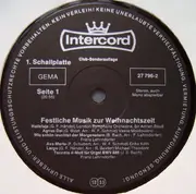 LP-Box - Händel / Bizet / Bach / Franck / a.o. - Festliche Weihnacht - Hardcoverbox + Booklet