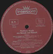 LP - Bach / Mozart / Danzi / Händel / Jommelli / Stamitz - Festliche Musik Aus Barock Und Klassik - Stereo
