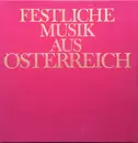 Double LP - Haydn /  Werner / Monn a.o. - Festliche Musik Aus Österreich - Hardcover box + booklet