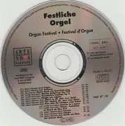 CD - Bach / Saint-Saens / Bantzer / Fux - Festliche Orgel / Organ Festival / Festival d'Orgue