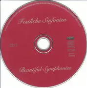 Double CD - Mozart / Beethoven / Schubert / Bach a.o. - Festliche Sinfonien - Musik Für Geniesserische Stunden