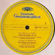 LP - Beethoven / Brahms / Weber / R. Strauss - Festliches Präludium