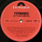 LP - Milan, Paul & Ela - Fernando Und 11 Weitere ABBA-Hits