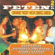 Double CD - Stars On 45 / Eddy Grant / Gloria Gaynor a.o. - Feten Mucke