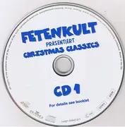 Double CD - Queen / Elvis Presley - Fetenkult Präsentiert Christmas Classics
