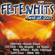 Gigi D'Agostino & Albertino, Safri Duo, King Africa a.o. - Fetenhits - Best of 2001