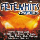 Double CD - Gigi D'Agostino & Albertino, Safri Duo, King Africa a.o. - Fetenhits - Best of 2001