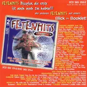 Double CD - Pet Shop Boys / Bad Boys Blue a.o. - Fetenhits - Discofox Die 2te