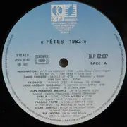LP - Imagination / FR David a.o. - Fêtes 82