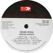 LP - Cutty Ranks, General Levy, Janet Lee Davis - Fever Pitch