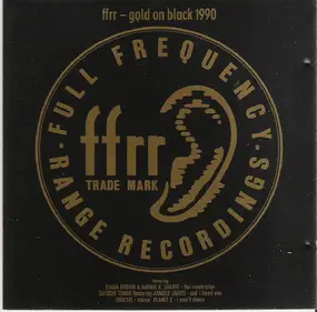 Orbital - FFRR - Gold On Black 1990