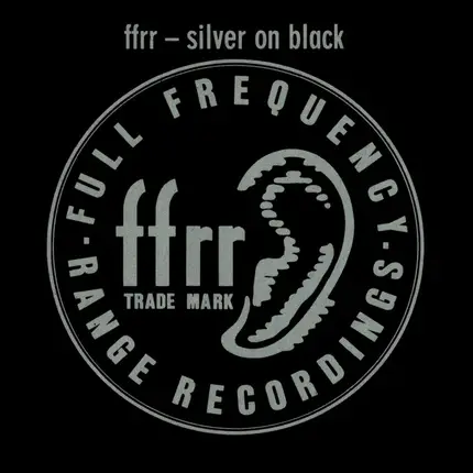 Diana Brown, Barrie K. Sharpe, June Montana - FFRR - Silver on black
