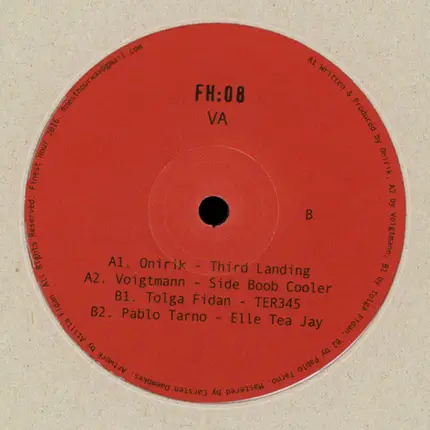 Onirik, Voigtmann, Tolga Fidan, a.o. - FH:08