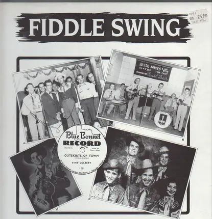 Various - Fiddle Swing