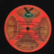 LP - Various - Fiddlin' - Country Style