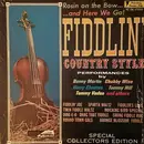 LP - Various - Fiddlin' - Country Style