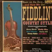 LP - Various - Fiddlin' - Country Style