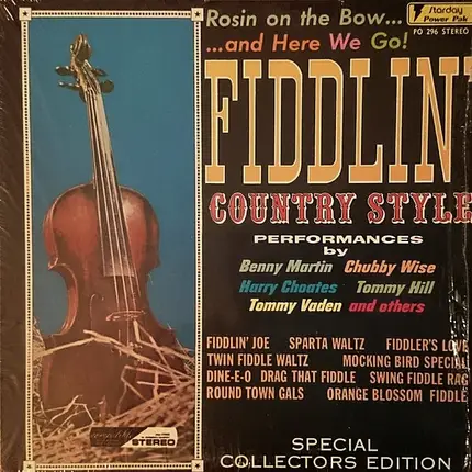 Various - Fiddlin' - Country Style