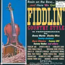 LP - Harry Choates, Skim Cox a.o - Fiddlin' - Country Style - Mono
