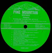 LP - Harry Choates, Skim Cox a.o - Fiddlin' - Country Style - Mono