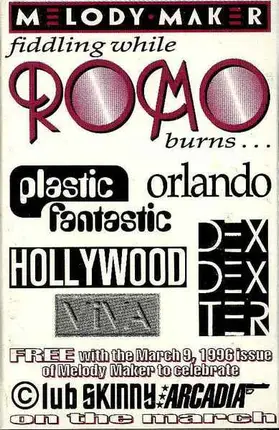Dex Dex Ter, Hollywood, Plastic Fantastic u.a. - Fiddling While Romo Burns
