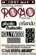 MC - Dex Dex Ter, Hollywood, Plastic Fantastic u.a. - Fiddling While Romo Burns