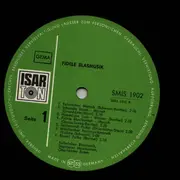 LP - Various - Fidele Blasmusik