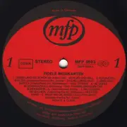 LP - Various - Fidele Musikanten