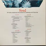 LP-Box - Mario Ruiz Armengol / Chamaco Dominguez / a.o. - Fiesta! (50 Latin-American Favorites For Listening And Dancing) - Boxset